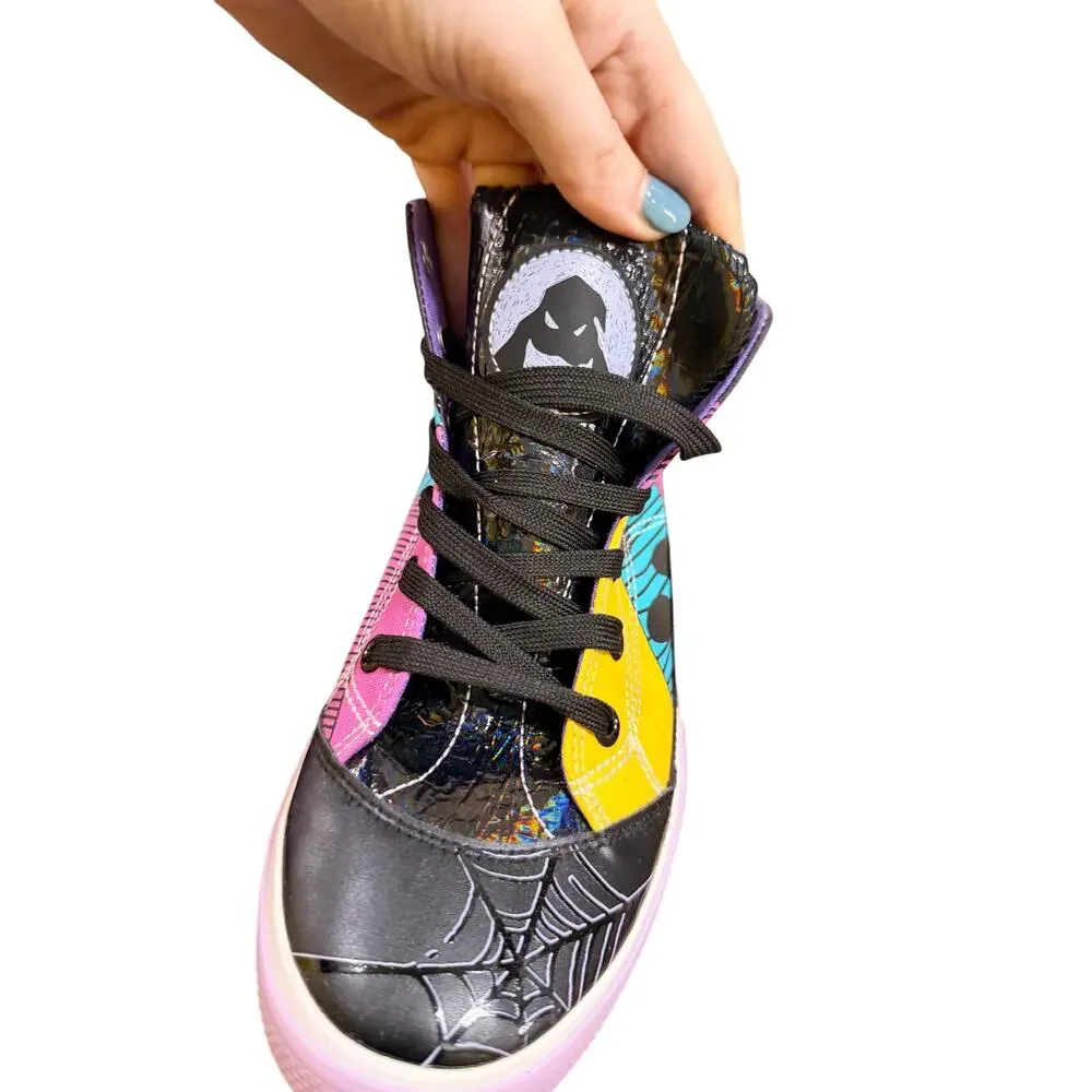 Disney‎ Nightmare Before Christmas Sneakers Sally Jack Women’s 8.5 NWT